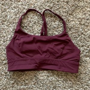 Lululemon train times bra!